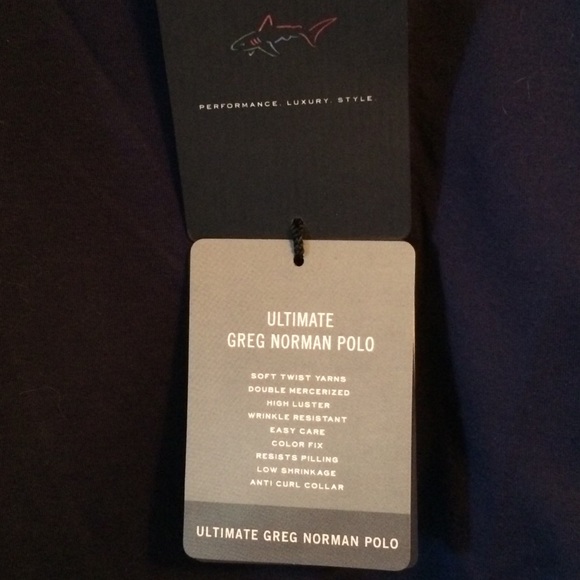 NWT Greg Norman Ultimate XL Golf Shirt - Picture 7 of 7